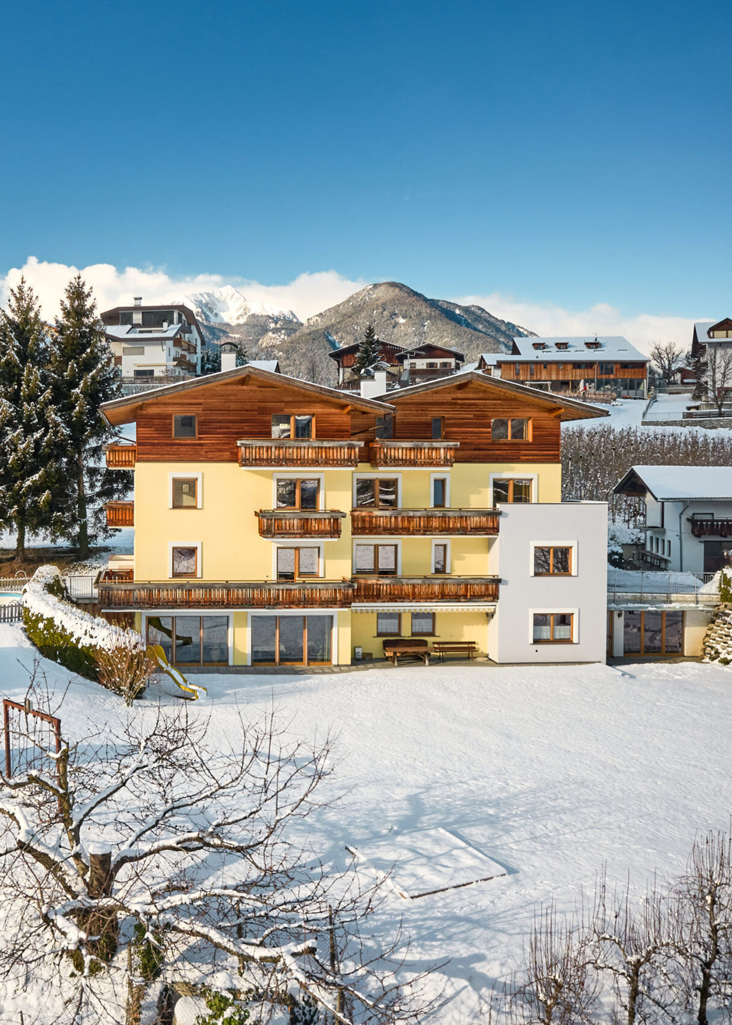 Schiestlhof im Winter