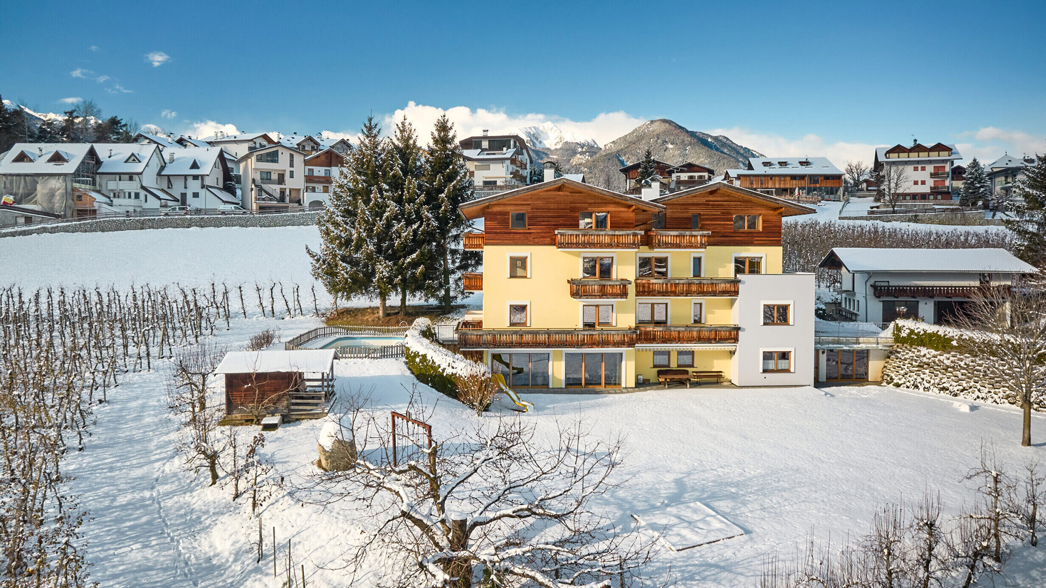 Schiestlhof im Winter