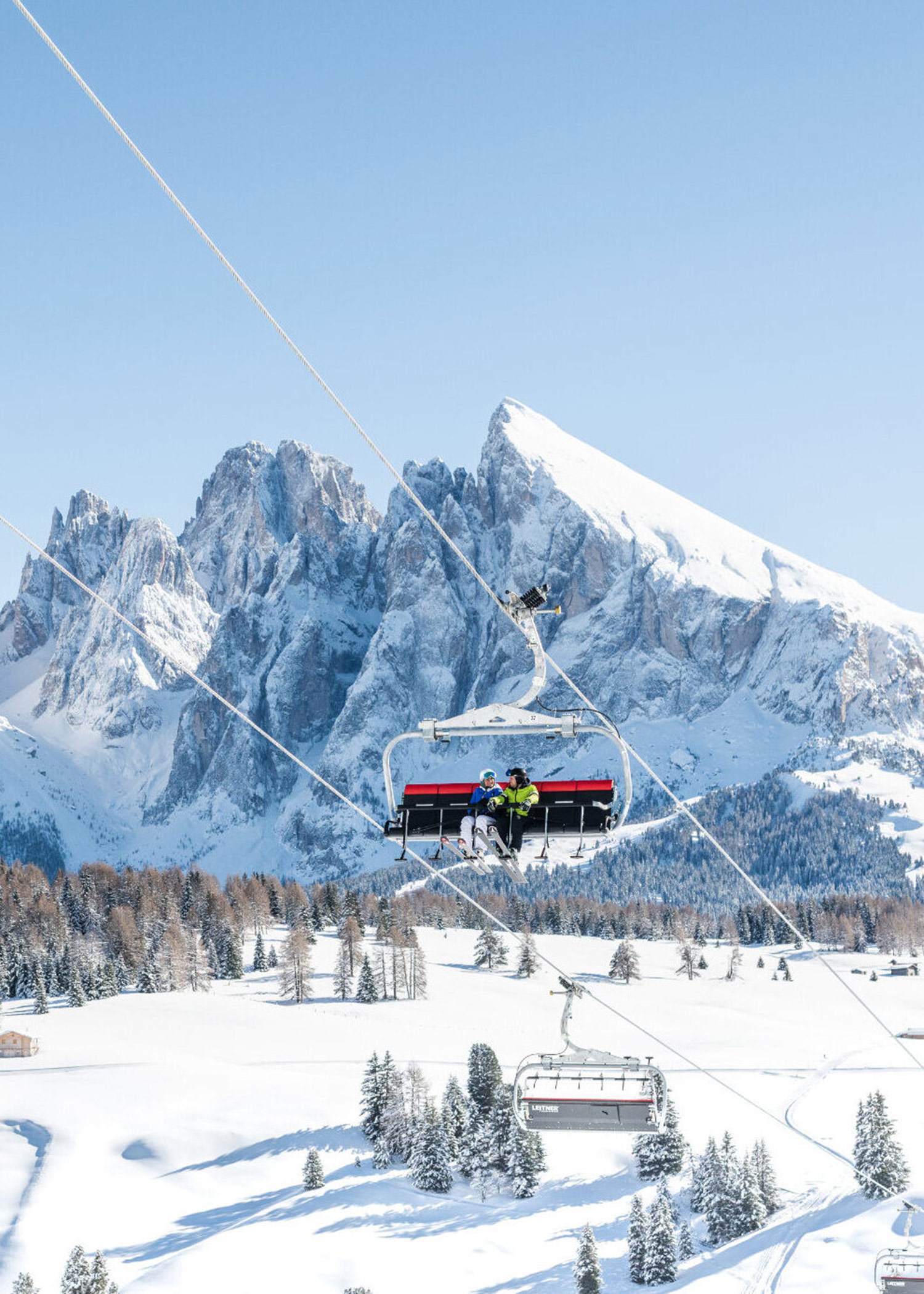 Skifahren Seiser Alm