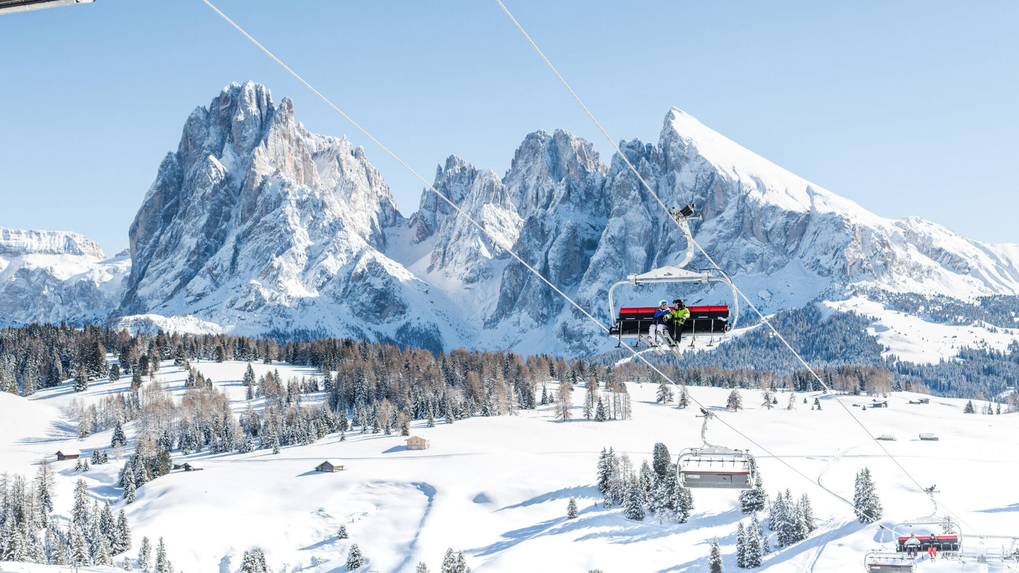 Skifahren Seiser Alm