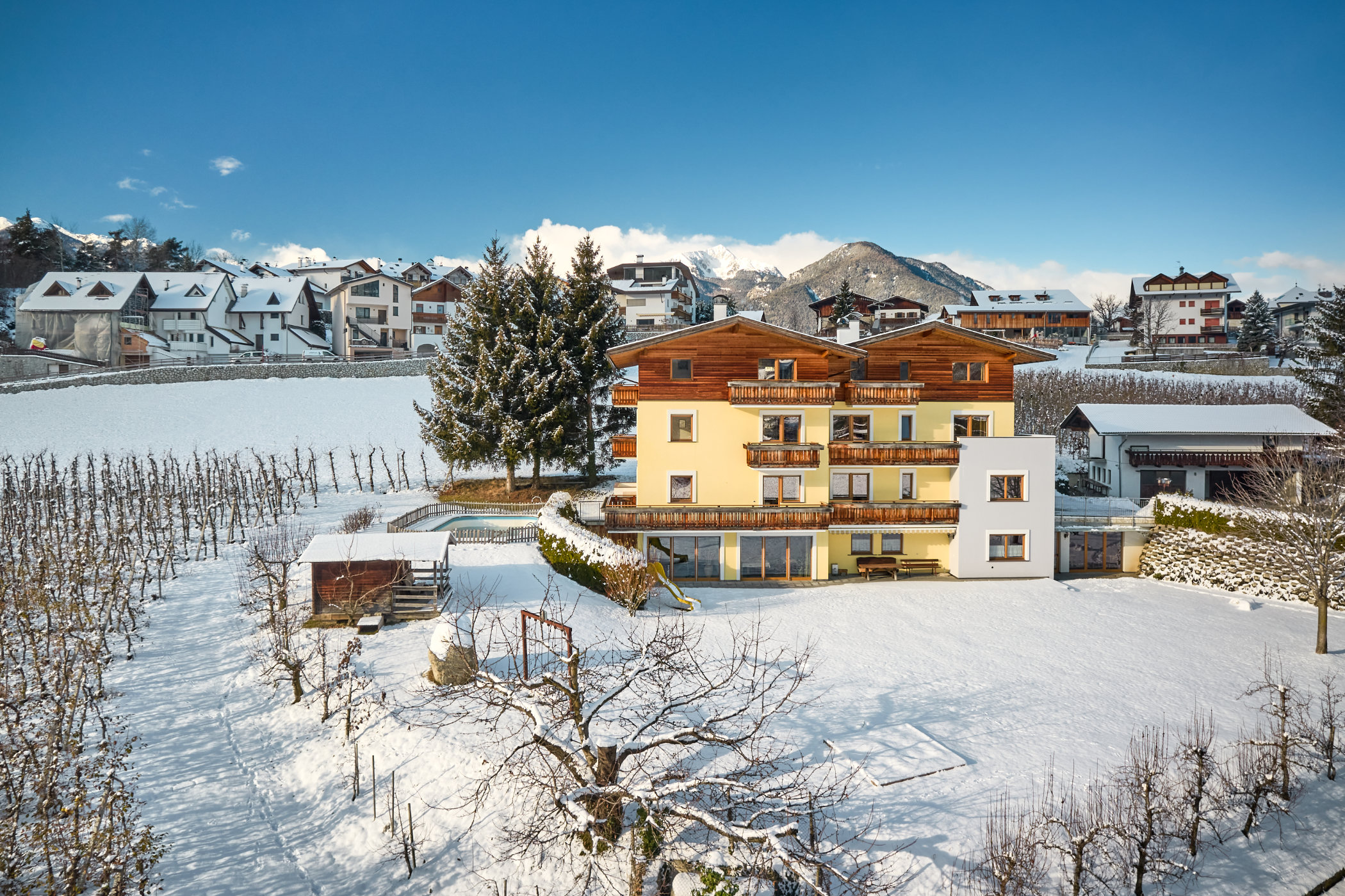 Schiestlhof im Winter