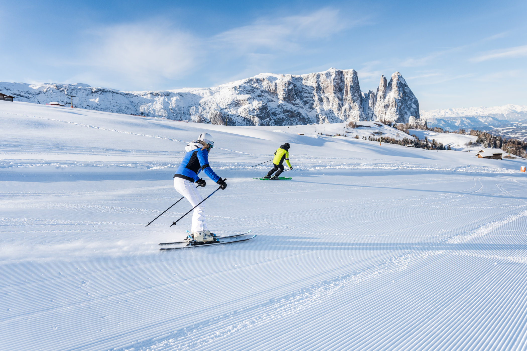 Skifahren in Südtirol