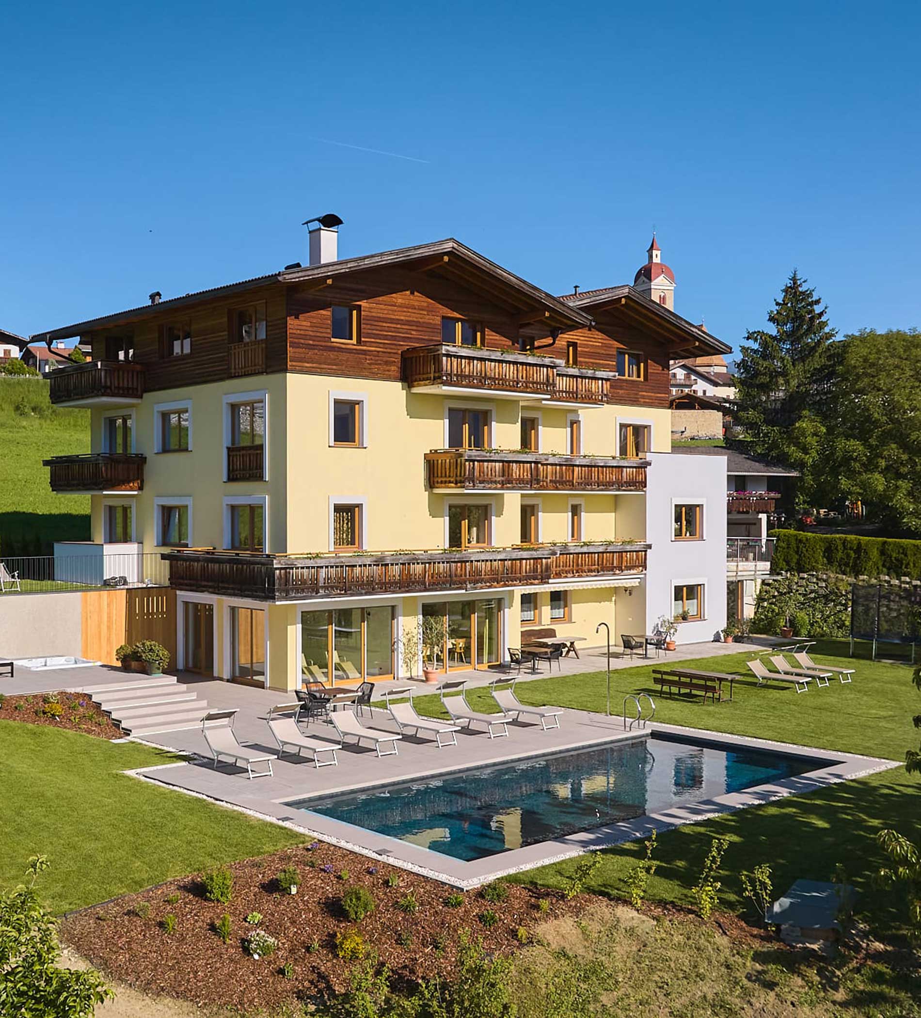 Schiestlhof Außenansicht