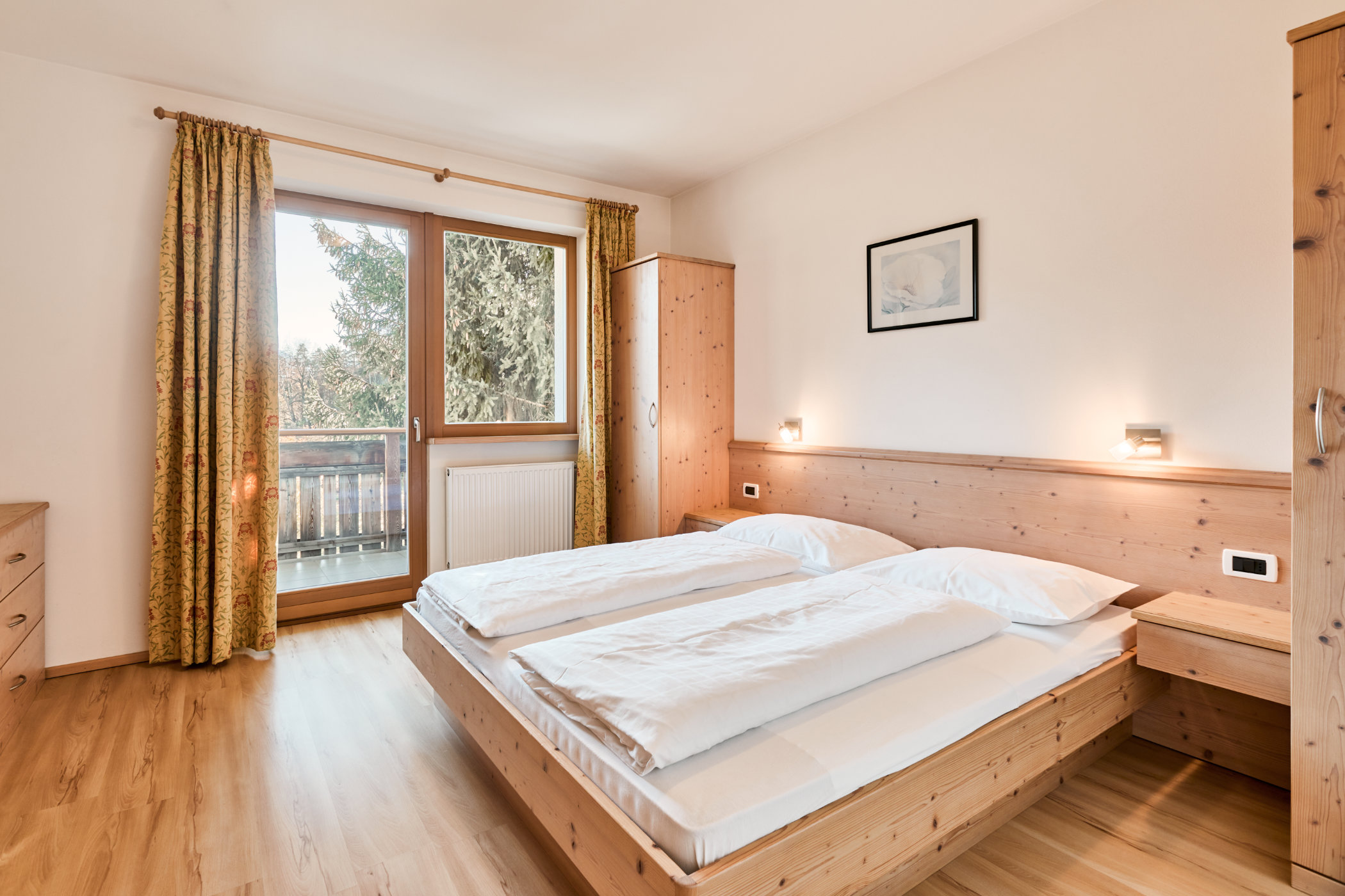 Apartment Gala Doppelbettzimmer