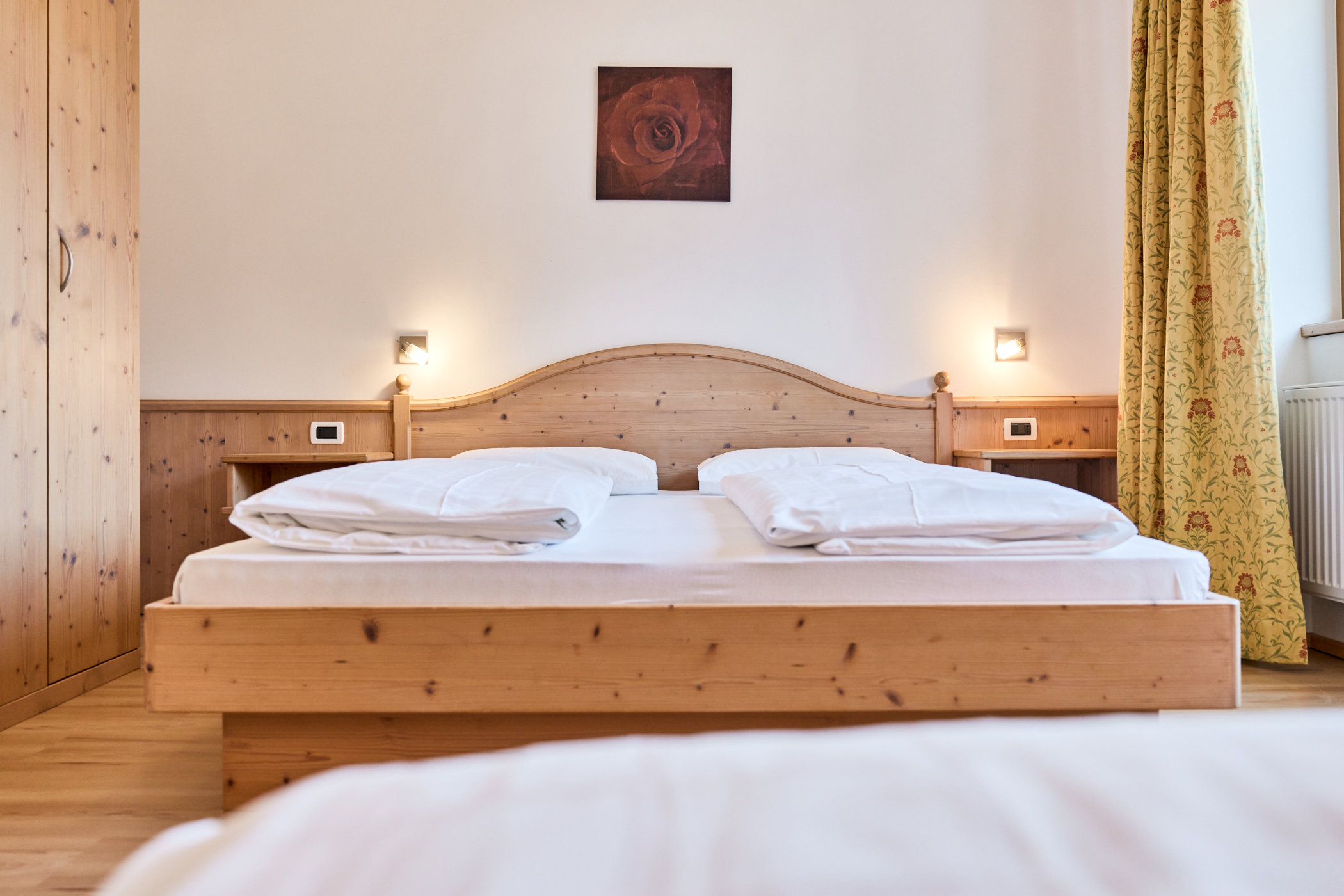 Apartment Morgenduft Doppelbett