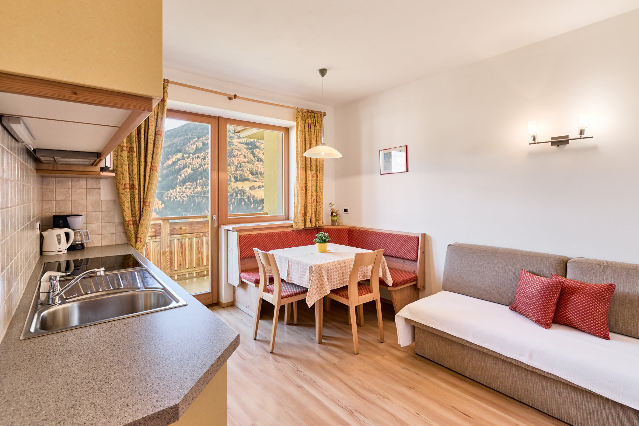 Apartment Morgenduft Küche