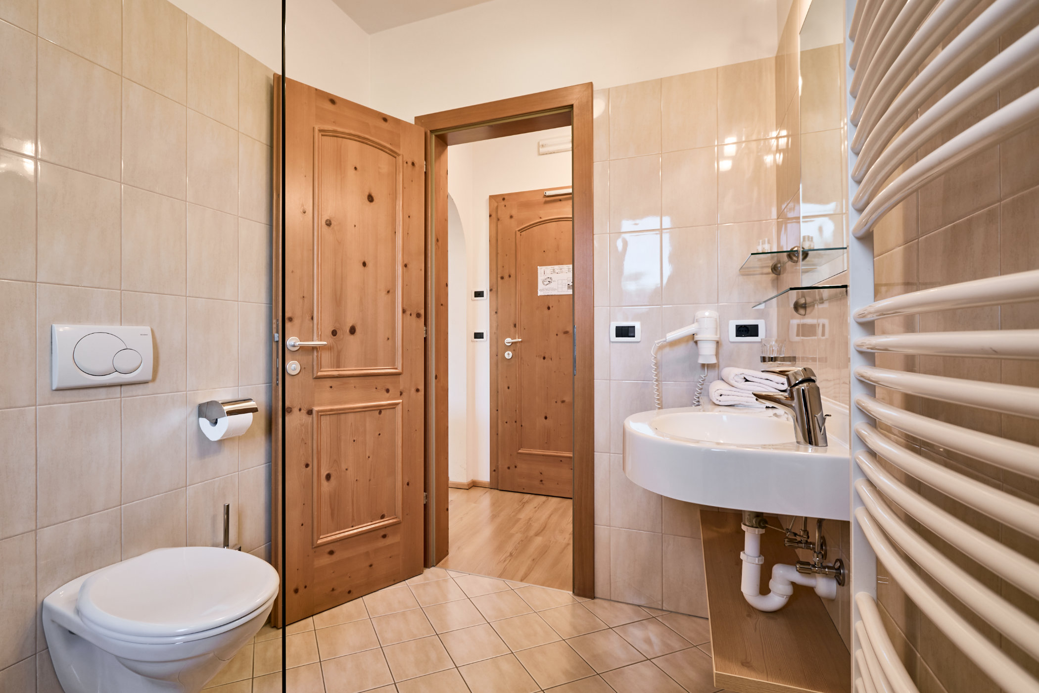 Apartment Morgenduft Badezimmer