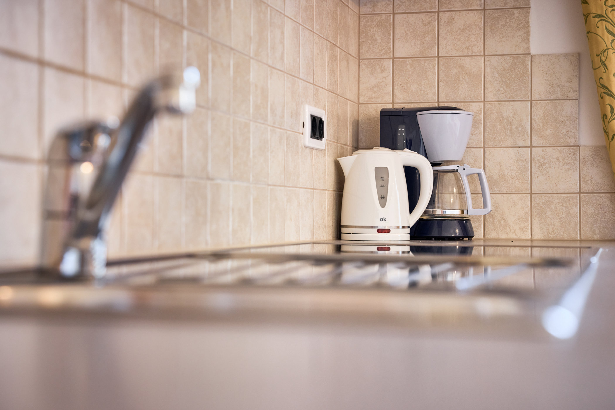 Apartment Morgenduft Kaffeemaschine